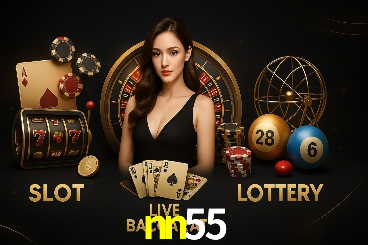 nn55: Jogos de Caça-Níqueis-Altas Recompensas, Roleta-Velocidade, Blackjack-Desafios Máximos